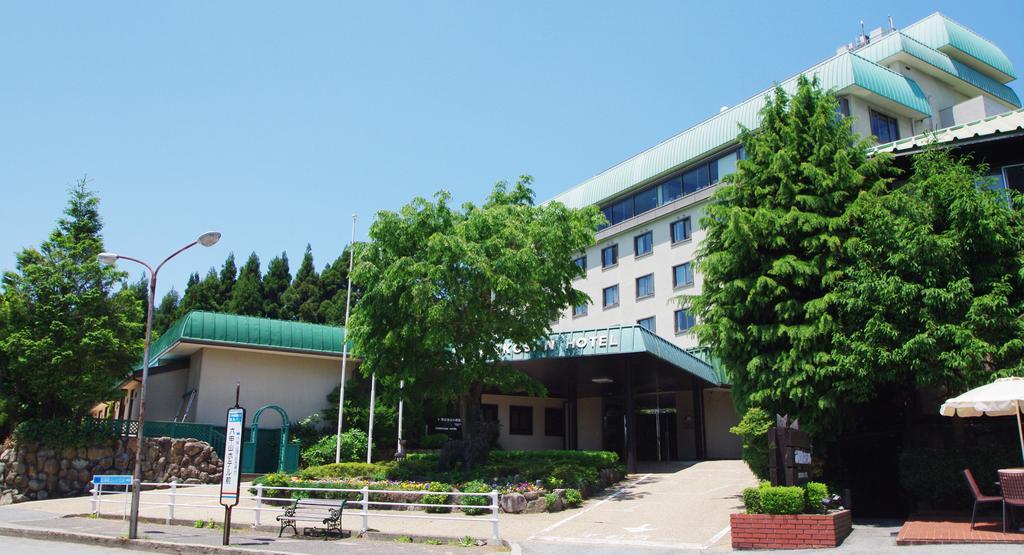 Rokkosan Hotel Kobe Ngoại thất bức ảnh