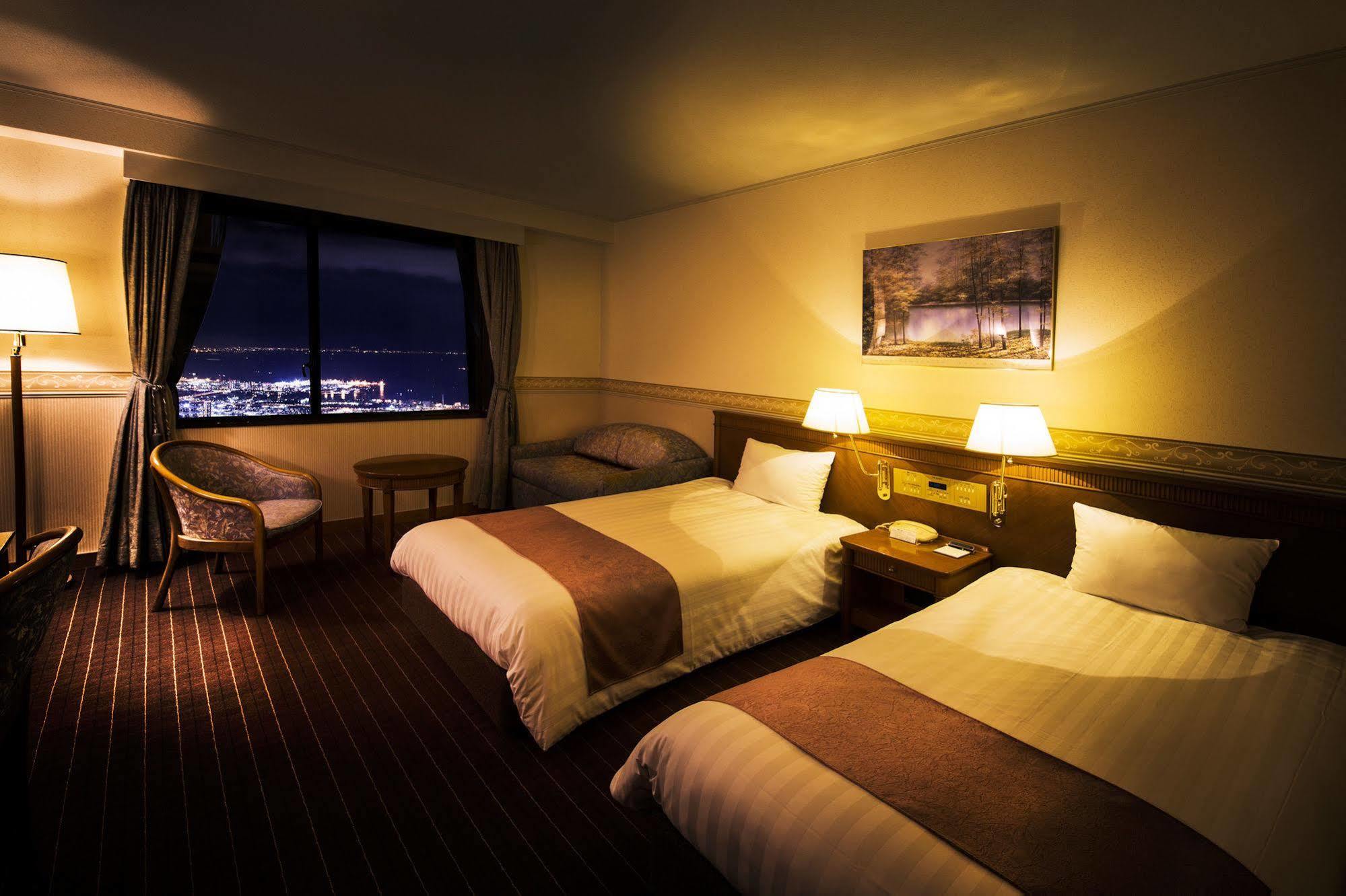 Rokkosan Hotel Kobe Ngoại thất bức ảnh