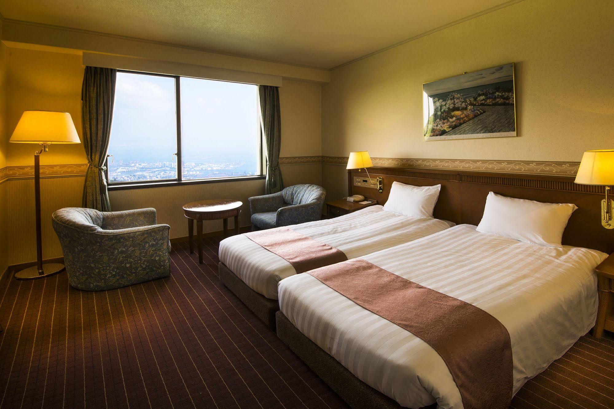 Rokkosan Hotel Kobe Ngoại thất bức ảnh