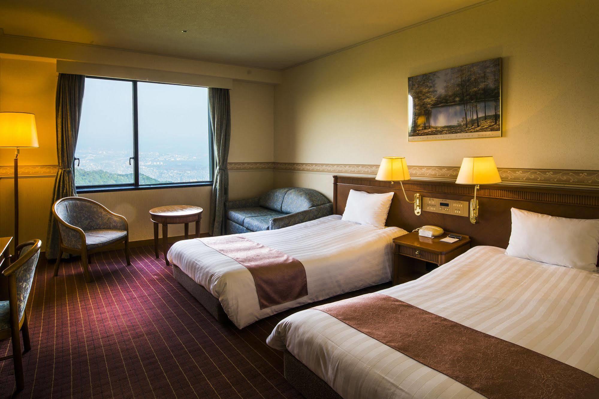 Rokkosan Hotel Kobe Ngoại thất bức ảnh